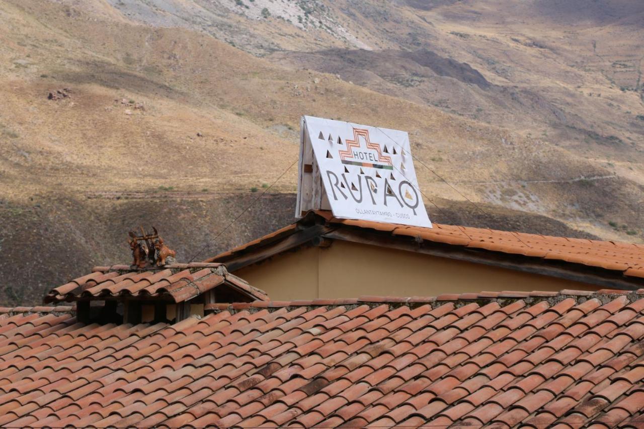 Hotel Rupaq Ollantaytambo Eksteriør bilde