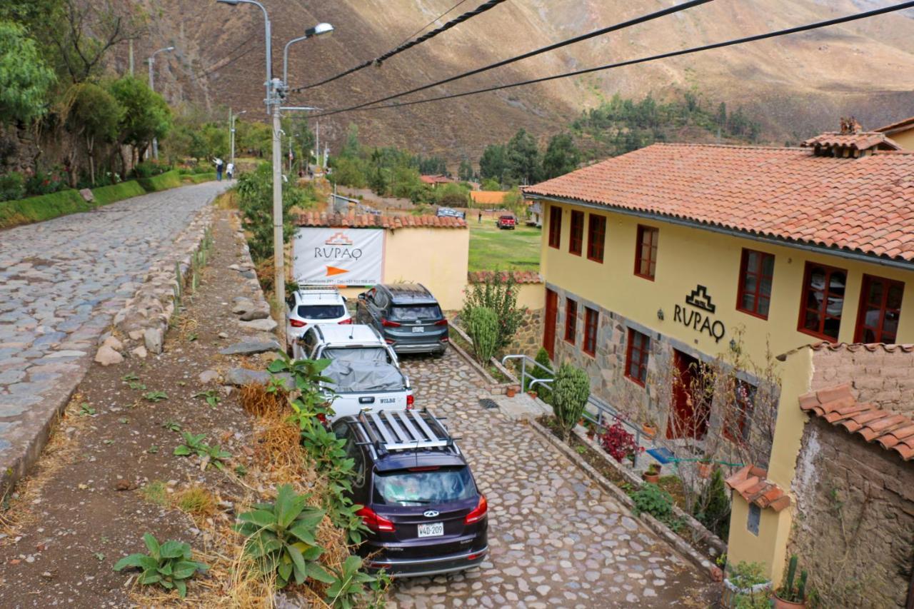 Hotel Rupaq Ollantaytambo Eksteriør bilde