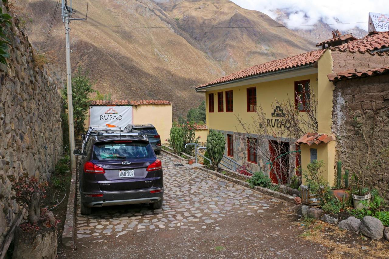 Hotel Rupaq Ollantaytambo Eksteriør bilde